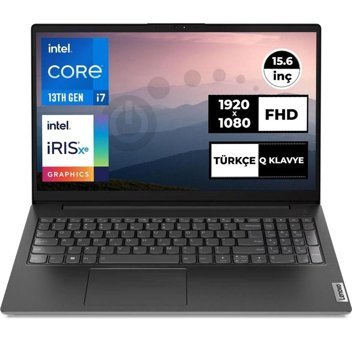 Lenovo V15 Gen 4 LAH 83A1003NTX 005 Dahili Intel Iris Xe Graphics Eligible Intel Core i7 1355U 16 GB Ram 1 TB SSD 15.6 inç Full HD FreeDos Laptop
