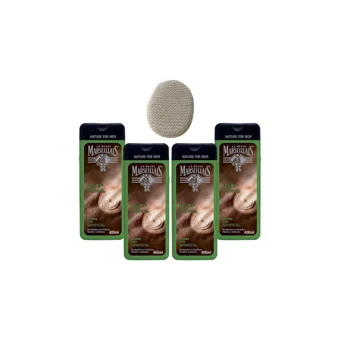 Le Petit Marseillais Nature For Men Ardıç Fujer Aromalı Nemlendirici Duş Jeli 4x400 ml