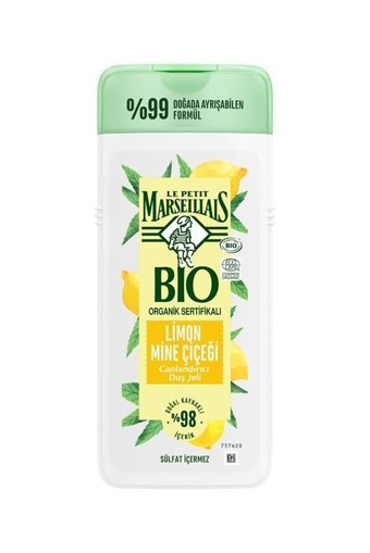 Le Petit Marseillais Limonlu Mine Çiçeği Aromalı Nemlendirici Duş Jeli 400 ml