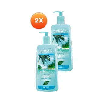 Avon Senses Su Meyveleri Armut Aromalı Duş Jeli 2x720 ml