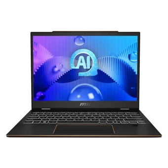 MSI Summit E13 AI EVO A1MTG Dahili Intel ARC Graphics Intel Core Ultra 7 155H 32 GB Ram 1 TB SSD 13.3 inç Full HD Windows 11 Pro Laptop