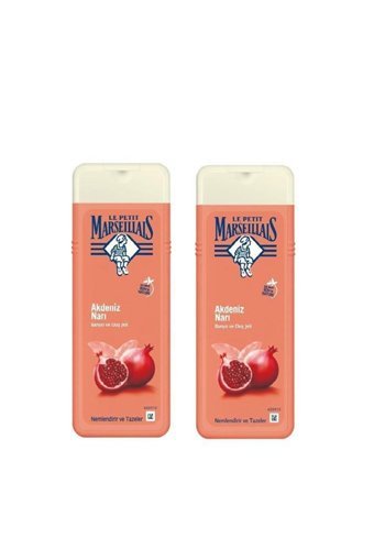 Le Petit Marseillais Akdeniz Narı Aromalı Nemlendirici Duş Jeli 400 ml
