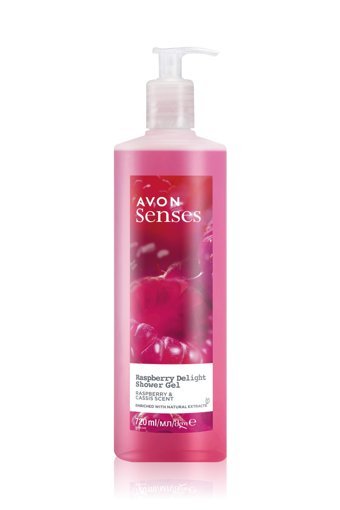 Avon Senses Ahududu Frenk Üzümü Aromalı Duş Jeli 720 ml