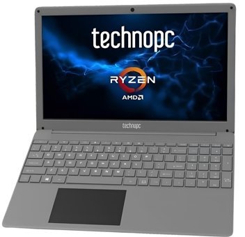 Technopc WORTH CAMPUS Dahili AMD Radeon RX Vega 8  AMD Ryzen 5 3500U 8 GB Ram 256 GB SSD 15.6 inç Full HD FreeDos Laptop