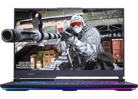 Asus ROG Strix Scar 17 G733PZ-LL062 ZI710 Harici GeForce RTX 4080 AMD Ryzen 9 7945HX 64 GB DDR5 Ram 1 TB SSD 17.3 inç Full HD FreeDos Oyuncu Laptop