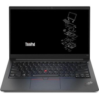 Lenovo E14 Gen 4 21E30087TX040 Dahili Intel Iris Xe Graphics Eligible Intel Core i7 1255U 8 GB Ram 512 GB SSD 14 inç Full HD Windows 11 Home Laptop