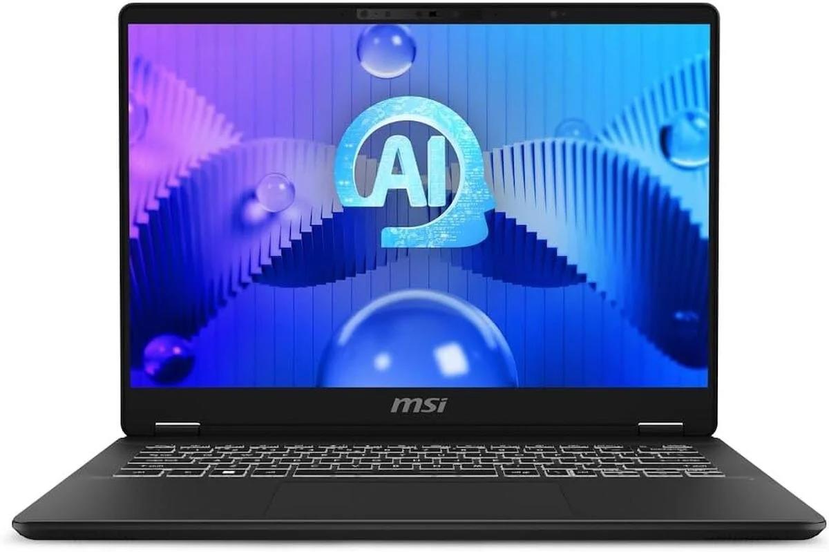 MSI Prestige 14 AI EVO C1MG-026TR Dahili Intel ARC Graphics Intel Core Ultra 7 155H 32 GB DDR5 Ram 1 TB SSD 14 inç Full HD Windows 11 Laptop