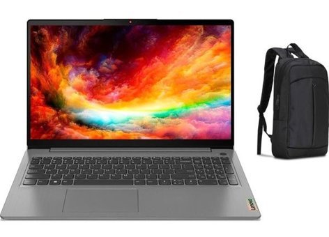 Lenovo IdeaPad 3 82RK00XBTX C12 Dahili Intel UHD Graphics Intel Core i3 1215U 8 GB Ram 512 GB SSD 15.6 inç Full HD Windows 11 Pro Laptop + Sırt Çantası