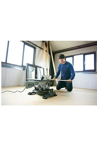 Ryobi Rtms1800g 1800 W 4800 devir/dk 254 mm Açılı Kesim Kablolu Elektrikli Daire Testere