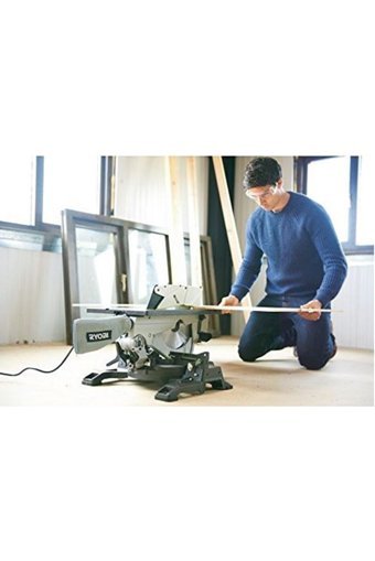 Ryobi Rtms1800g 1800 W 4800 devir/dk 254 mm Açılı Kesim Kablolu Elektrikli Daire Testere