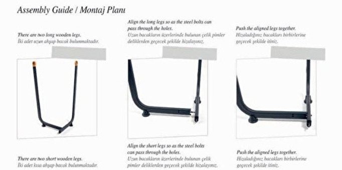 Neosteel Maxi Metal Tekli Bahçe Koltuğu Turuncu Beyaz