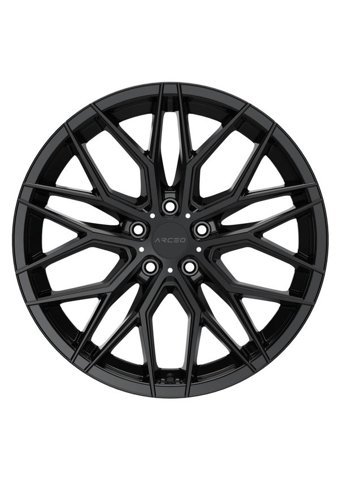Arceo Arc-19141-22 Glossy Black Valencia 19 inç 10 Kol Alaşımlı Jant 4 Adet