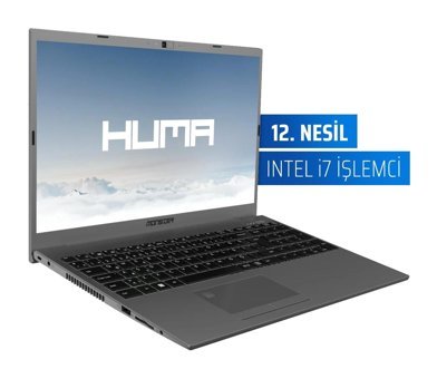 Monster HUMA H5 V4.2.13 Dahili Intel Iris Xe Graphics Eligible Intel Core i7 1255U 16 GB Ram 500 GB SSD 15.6 inç Full HD Windows 11 Laptop