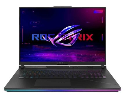 Asus ROG Strix Scar G18 G834JY-N6041 Harici GeForce RTX 4090 Intel Core i9 13980HX 32 GB DDR5 Ram 2 TB SSD 18 inç Full HD FreeDos Oyuncu Laptop