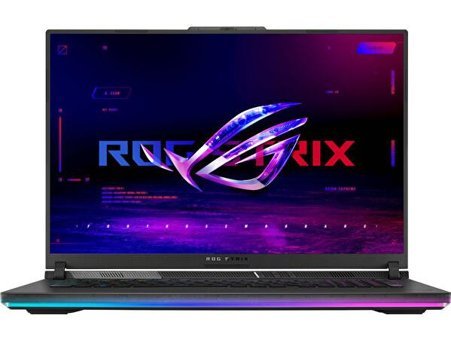 Asus ROG Strix Scar 18 G834JYR-N6050 Harici GeForce RTX 4090 Intel Core i9 14900HX 32 GB Ram 2 TB SSD 18 inç Full HD FreeDos Oyuncu Laptop