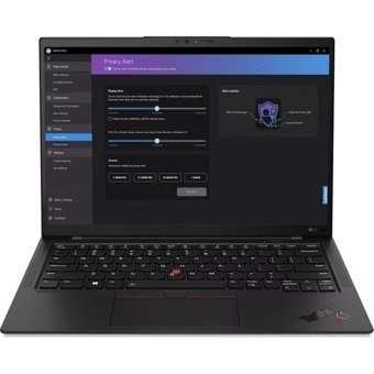 Lenovo X1 CARBON 21HNS8N500 Dahili Intel Iris Xe Graphics Eligible Intel Core i7 1355U 32 GB Ram 1 TB SSD 14 inç Full HD FreeDos Laptop