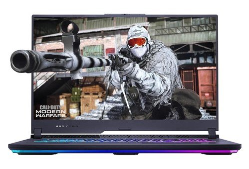 Asus ROG Strix Scar 17 G733PZ-LL062 ZI710 Harici GeForce RTX 4080 AMD Ryzen 9 7945HX 64 GB DDR5 Ram 1 TB SSD 17.3 inç Full HD FreeDos Oyuncu Laptop