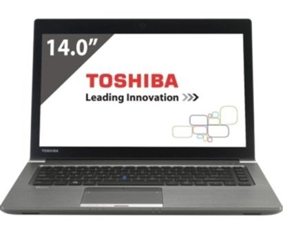 Toshiba Tecra Z40-A-180 Dahili Intel HD Graphics 4400 Intel Core i5 4310U 16 GB Ram 256 GB SSD 14 inç Full HD Windows 10 Pro Laptop