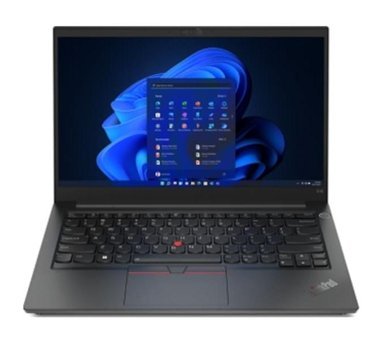 Lenovo Thinkpad E14 21E30055TX Dahili Intel Iris Xe Graphics Eligible Intel Core i5 1235U 8 GB Ram 256 GB SSD 14 inç Full HD Windows 11 Pro Laptop