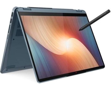 Lenovo FLEX 5 82R700JETX Dahili Intel Iris Xe Graphics Eligible Intel Core i5 1235U 8 GB Ram 512 GB SSD 14 inç Full HD Windows 11 Dokunmatik Laptop + Snertech Çanta
