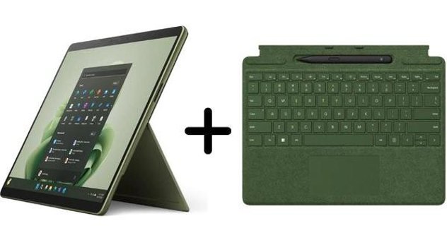 Microsoft Surface Pro 9 QEZ 00052 Dahili Intel Iris Xe Graphics Eligible Intel Core i5 1235U 8 GB Ram 256 GB SSD 13 inç Full HD Windows 11 Home Laptop