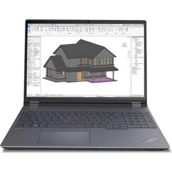 Lenovo Thinkpad P16 21D60012TX03 Dahili Intel UHD Graphics Intel Core i7 12800HX 32 GB Ram 512 GB SSD 16 inç QHD Windows 10 Pro Laptop