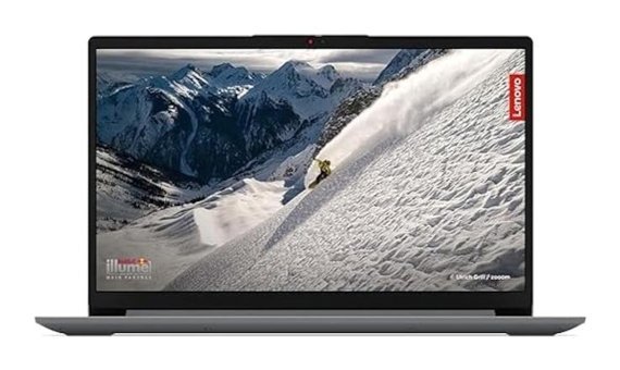 Lenovo IdeaPad 1 15AMN7 82VG00GPTX Dahili AMD Radeon 610M AMD Ryzen 3 7320U 8 GB Ram 512 GB SSD 15.6 inç Full HD FreeDos Laptop