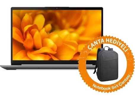 Lenovo IdeaPad 3 15IAU7 82RK00YATXC11CNT Dahili Intel UHD Graphics Intel Core i3 1215U 24 GB Ram 1 TB SSD 15.6 inç Full HD Windows 11 Home Laptop