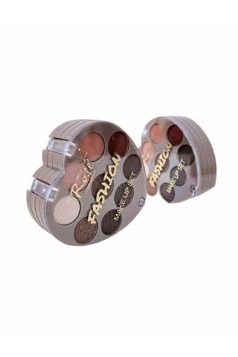 Aily Cosmetics Yelpaze Makyaj Seti