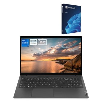 Lenovo V15 Gen 3 IAP 82TT0055TX4 Dahili Intel Iris Xe Graphics Eligible Intel Core i7 1255U 24 GB Ram 256 GB SSD 15.6 inç Full HD Windows 11 Pro Laptop