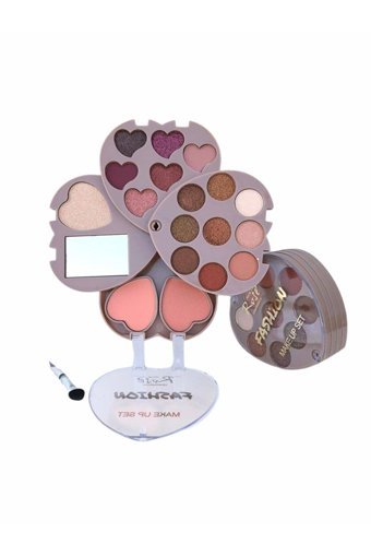 Aily Cosmetics Yelpaze Makyaj Seti