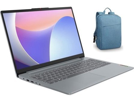 Lenovo IdeaPad Slim 3 15IAH8 83ER000WTRM7 Dahili Intel UHD Graphics Intel Core i5 12450H 8 GB Ram 512 GB SSD 15.6 inç Full HD Windows 10 Pro Laptop