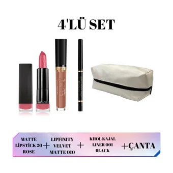 Max Factor 4 Kutulu Makyaj Seti