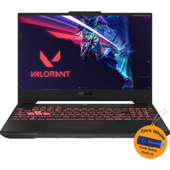 Asus TUF Gaming A15 FA507NU-LP158 ZI700 Harici GeForce RTX 4050 AMD Ryzen 5 7535HS 16 GB DDR5 Ram 512 GB SSD 15.6 inç Full HD FreeDos Oyuncu Laptop + Zitek 16 GB Flash Bellek