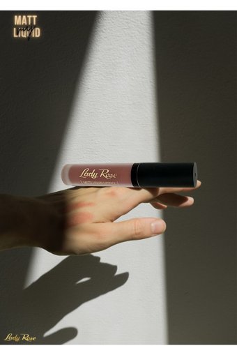 Lady Rose Lipstick Ve Lip Gloss Makyaj Seti