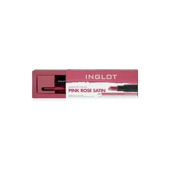 Inglot Gül Pembesi Saten Dudak Makyaj Seti