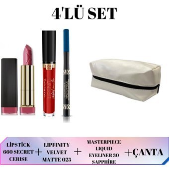Max Factor 5 Kutulu Makyaj Seti