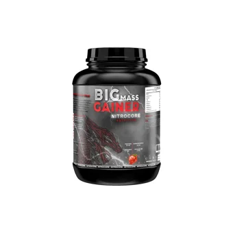 Nitrocore Nutrition Çilek Aromalı 60 Servis Kas Yapıcı Gainer 3000 gr Toz