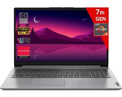Lenovo IdeaPad 1 15AMN782VG00M9TX 8256 Dahili AMD Radeon 610M AMD Ryzen 5 7520U 8 GB Ram 256 GB SSD 15.6 inç Full HD FreeDos Laptop