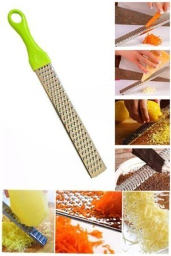 Edoş Home Çelik Limon Sarımsak Rendesi