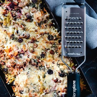Microplane Gourmet Extra Geniş Çelik Rende