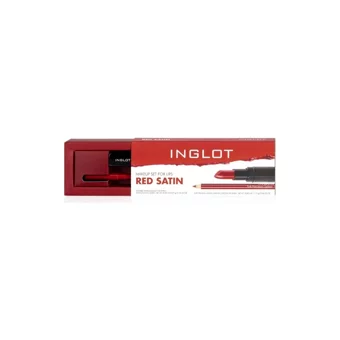 Inglot Kırmızı Saten Makyaj Seti
