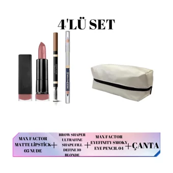 Max Factor 8 Kutulu Makyaj Seti