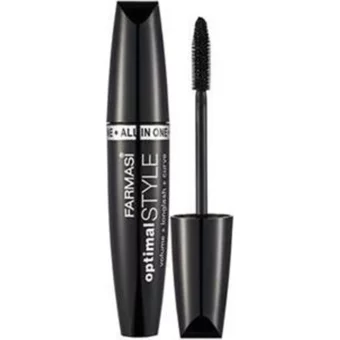 Farmasi Siyah Göz Kalemi + Optimal Maskara + Ink Liner Kalem Eyeliner Makyaj Seti