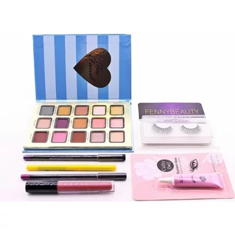 Fenny Beauty 6 Parça Renkli Makyaj Seti