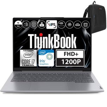 Lenovo Thinkbook 15 Gen 3 21A40038TX Dahili Intel Iris Xe Graphics eligible Intel Core i7 13700H 32 GB Ram 1 TB SSD 14 inç Full HD Windows 11 Home Laptop + Zetta Çanta