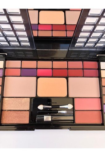 Roesia Rose Cosmetics Rose Çekmeceli Kutulu Makyaj Seti