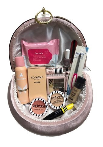 Flormar Pretty 14 Parça Kadife Kutu Kutulu Makyaj Seti