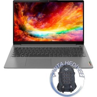 Lenovo 82R4006FTRK01 Dahili AMD Radeon RX Vega 8 AMD Ryzen 7 5700U 8 GB Ram 256 GB SSD 15.6 inç Full HD FreeDos Laptop + Çanta