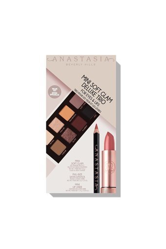 Anastasia Beverly Hills Mini Soft Glam Deluxe Üçlü Makyaj Seti